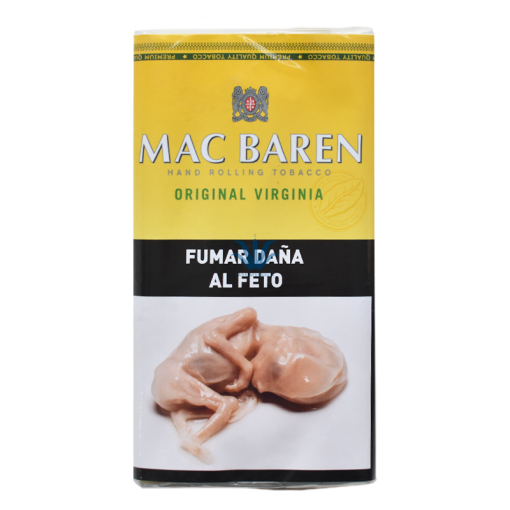 TABACO MAC BAREN ORIGINAL VIRGINIA x 30gr