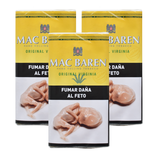 TABACO MAC BAREN ORIGINAL VIRGINIA x 30gr - Image 5