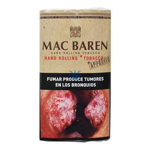 TABACO MAC BAREN PURE x 30gr