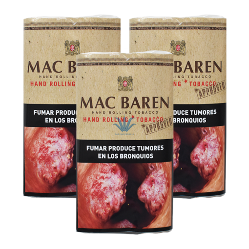 TABACO MAC BAREN PURE x 30gr - Image 5