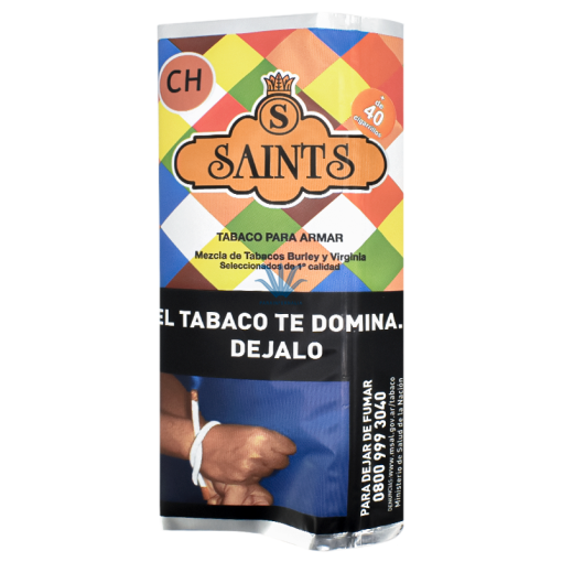 TABACO SAINTS CHOCOLATE x 30gr