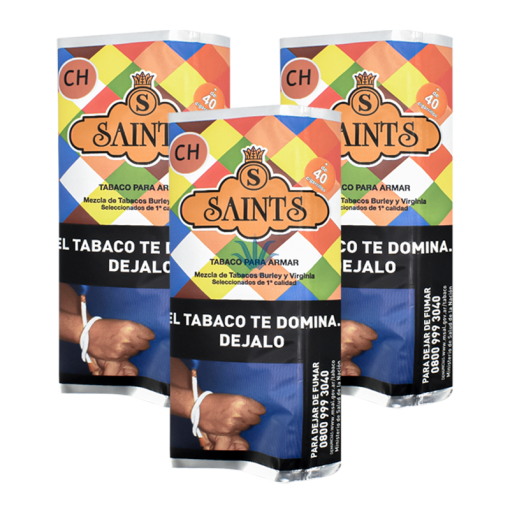 TABACO SAINTS CHOCOLATE x 30gr - Image 5