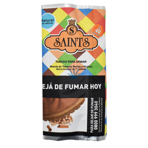 TABACO SAINTS NATURAL x 30gr