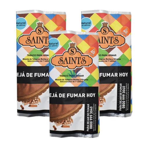 TABACO SAINTS NATURAL x 30gr - Image 7