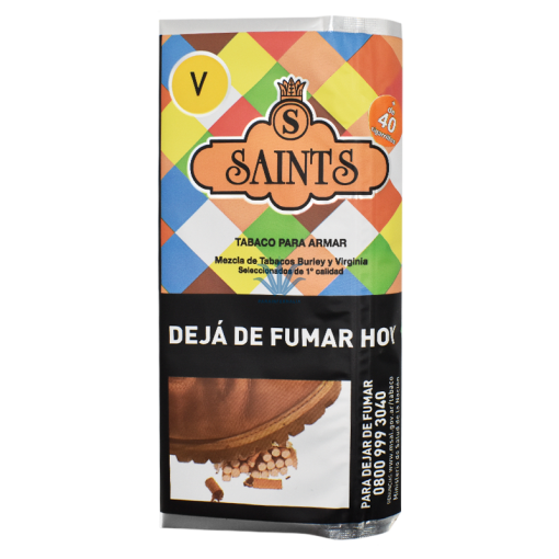 TABACO SAINTS VAINILLA x 30gr