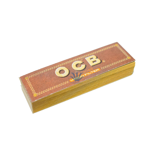 FILTROS OCB NO BLANQUEADOS DE CARTON x 50
