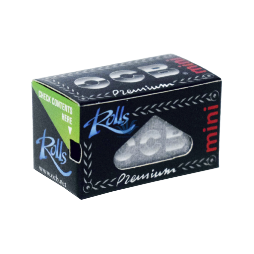 PAPEL OCB PREMIUM MINI ROLLS 4m