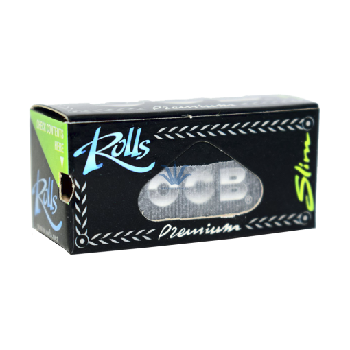 PAPEL OCB PREMIUM ROLLS SLIM 4m