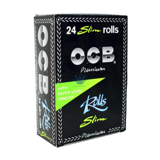 PAPEL OCB PREMIUM ROLLS SLIM 4m - Image 2