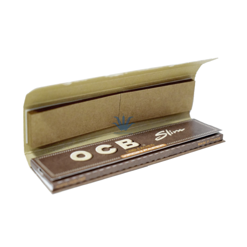 PAPEL OCB SLIM NO BLANQUEADO KING SIZE + TIPS - Image 2