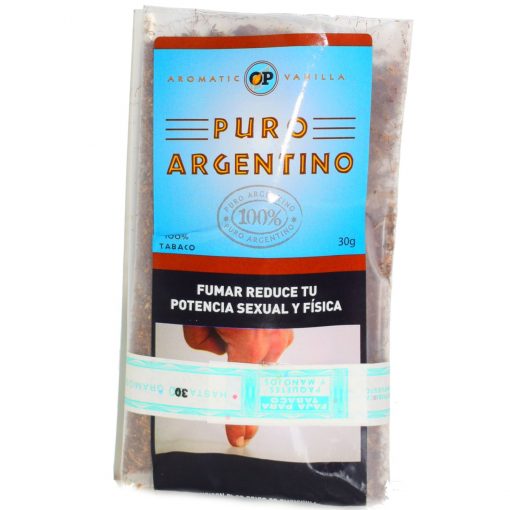 puro argentino vainilla 30 gramos