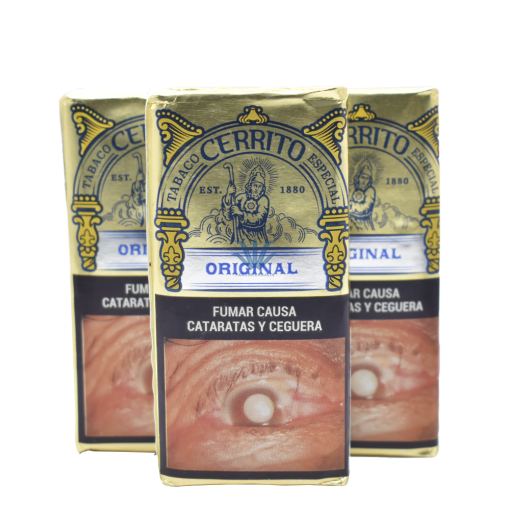 TABACO CERRITO ORIGINAL x 40gr - Image 5