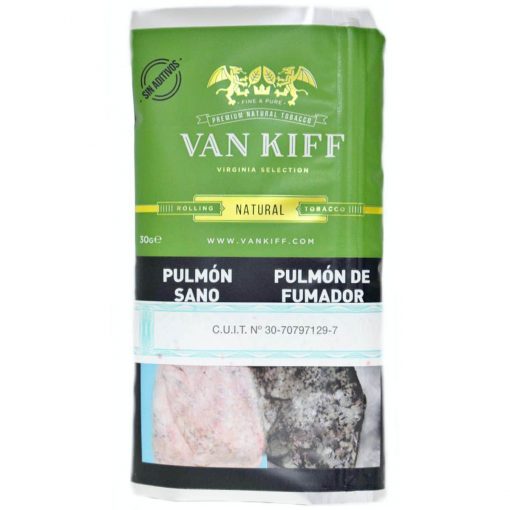 tabaco van kiff natural precio online