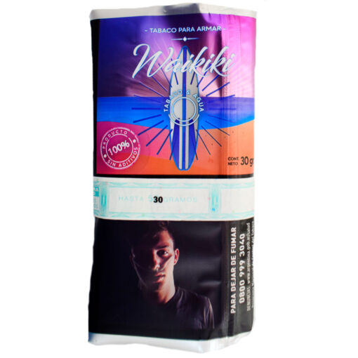 TABACO WAIKIKI NATURAL x 30gr