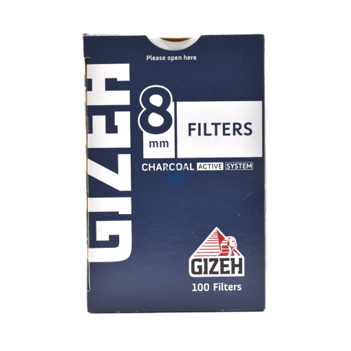 FILTROS GIZEH REGULARES CON CARBON x100