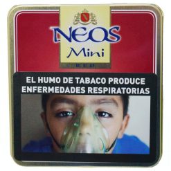 cigarro neos red mini