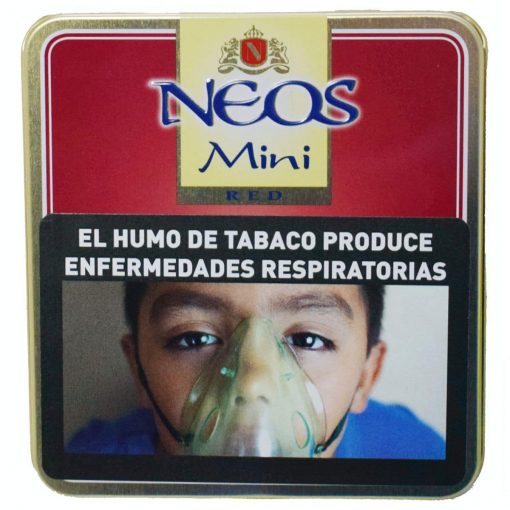 cigarro neos red mini
