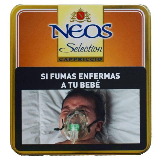 cigarro neos selection capriccio mini