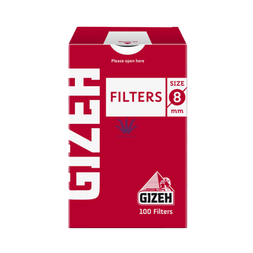 FILTROS GIZEH REGULARES x 100