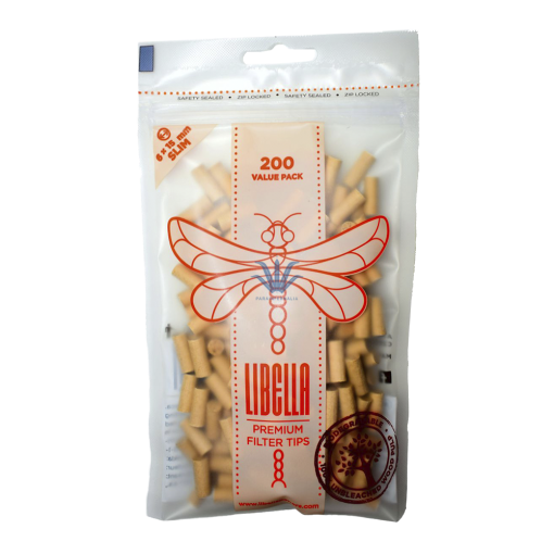 FILTROS LIBELLA SLIM ORGÁNICOS x 200
