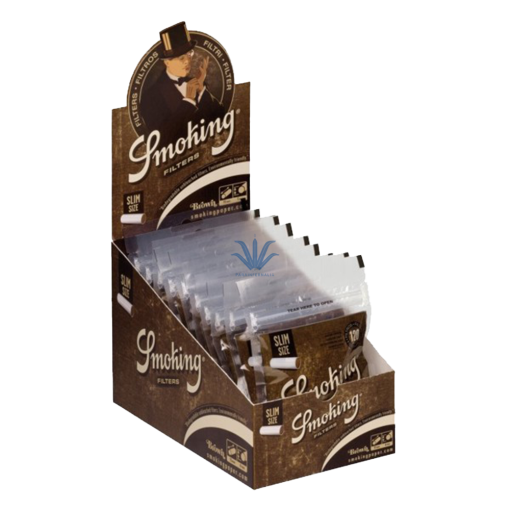 FILTROS SMOKING SLIM NO BLANQUEADOS x 120 - Image 2
