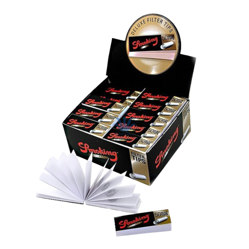FILTROS SMOKING DE CARTON x 50 - Image 2