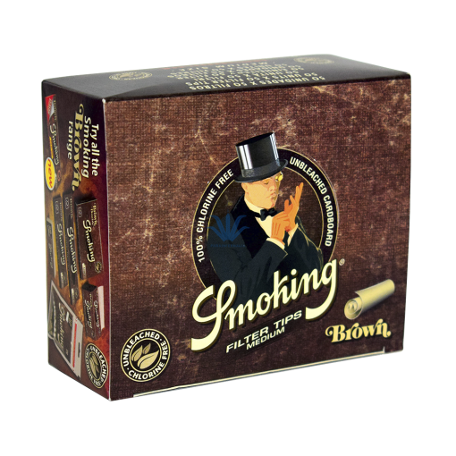 FILTROS SMOKING NO BLANQUEADOS DE CARTON x 50 - Image 2