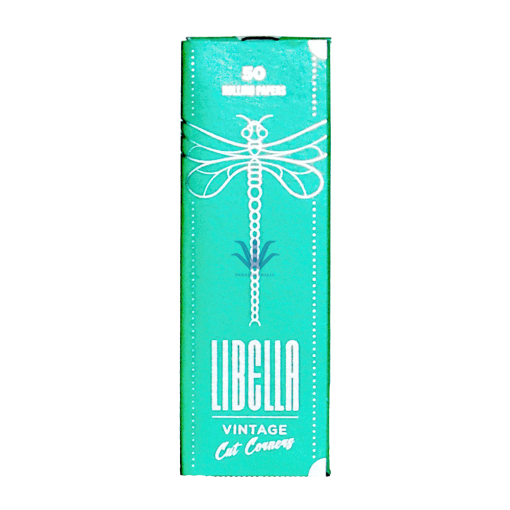 PAPEL LIBELLA VINTAGE CUT CORNERS 70mm