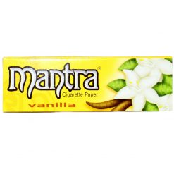 papel mantra vainilla fumar