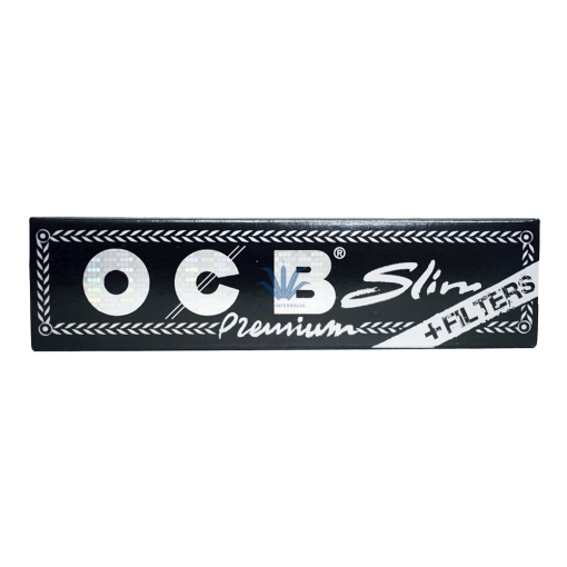 PAPEL OCB SLIM PREMIUM KING SIZE + TIPS