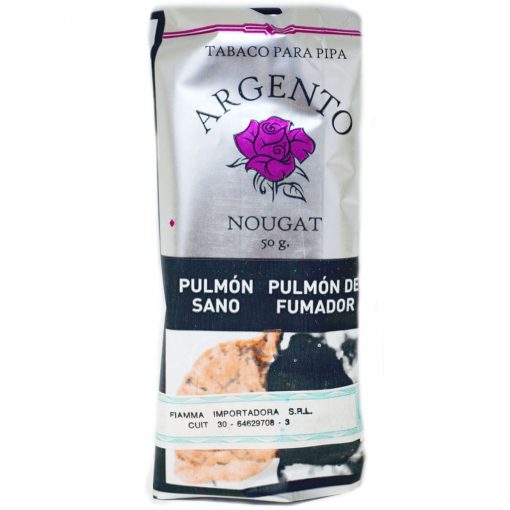 tabaco para pipa nougat precio argento