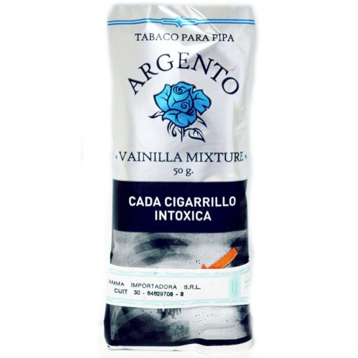 tabaco para pipa vainilla precio argento