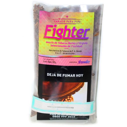 tabaco pipa fighter aromatico