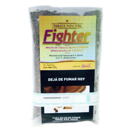 tabaco pipa fighter vainilla precio