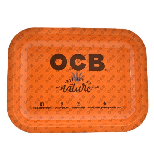 BANDEJA OCB MINI CON TAPA