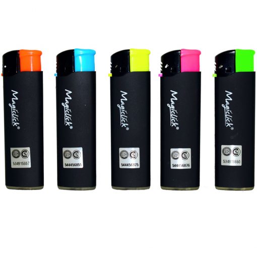 encendedor magiclick pop goma