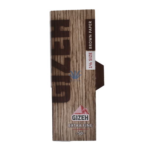 PAPEL GIZEH BROWN NO BLANQUEADO 1 1/4