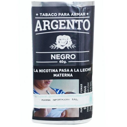 tabaco argento negro venta
