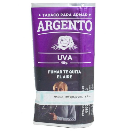 tabaco argento uva precios