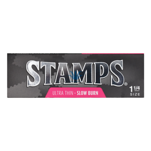 PAPEL STAMPS BLACK ULTRA FINO 1¼