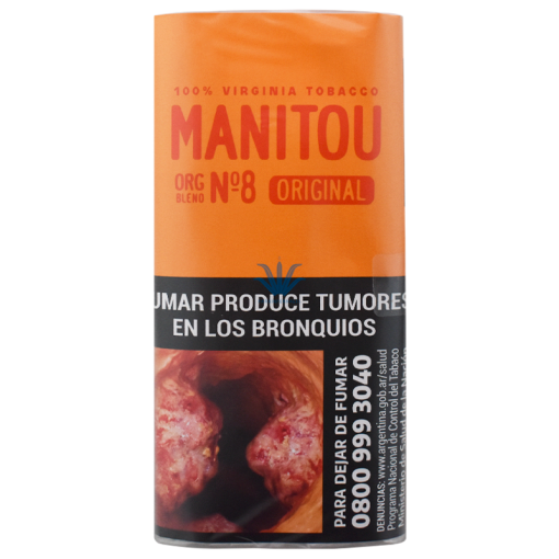 TABACO MANITOU VIRGINIA GOLD 35gr