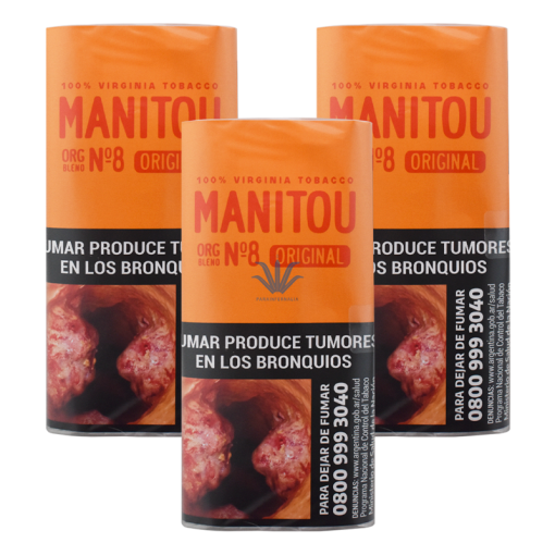 TABACO MANITOU VIRGINIA GOLD 35gr - Image 5