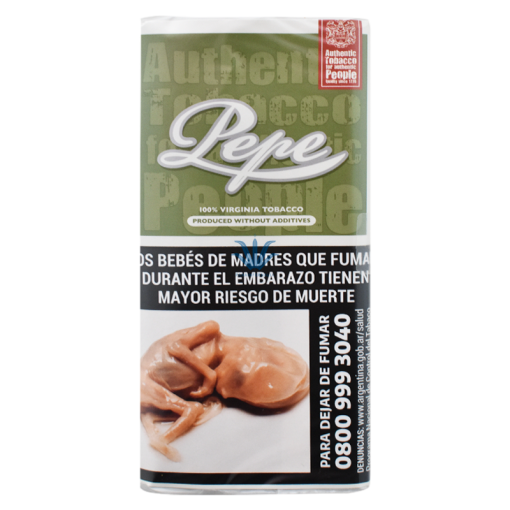 TABACO PEPE VIRGINIA GREEN 30gr