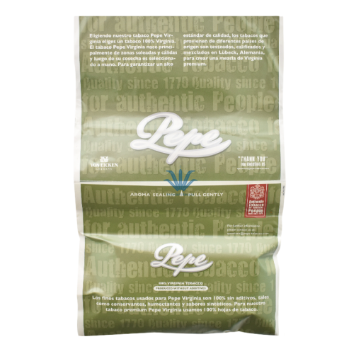 TABACO PEPE VIRGINIA GREEN 30gr - Image 5