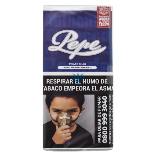TABACO PEPE ZWARE SHAG 30gr