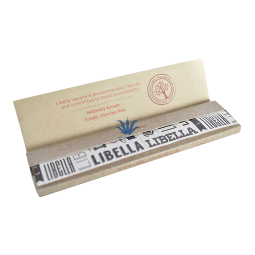 PAPEL LIBELLA HAVANA KING SIZE NO BLANQUEADO - Image 2