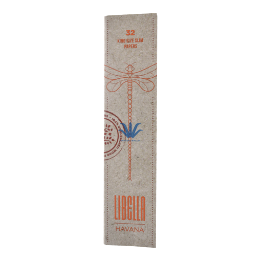 PAPEL LIBELLA HAVANA KING SIZE NO BLANQUEADO