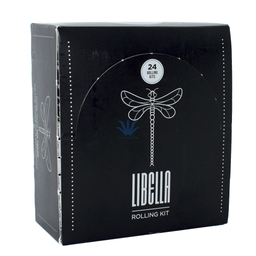 PAPEL LIBELLA ROLLING KIT KING SIZE + TIPS - Image 3