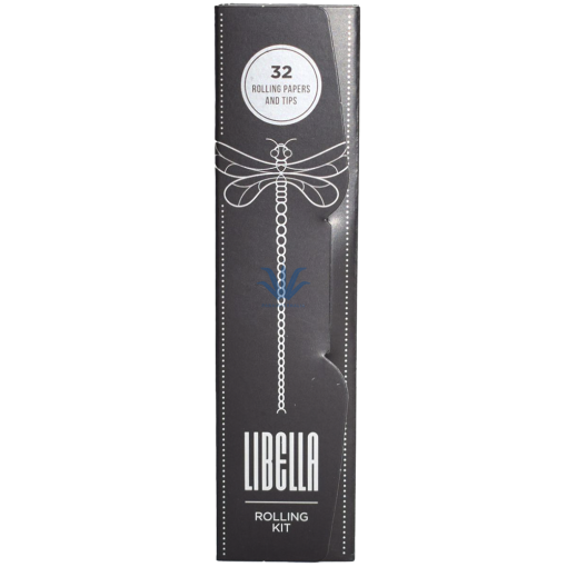 PAPEL LIBELLA ROLLING KIT KING SIZE + TIPS