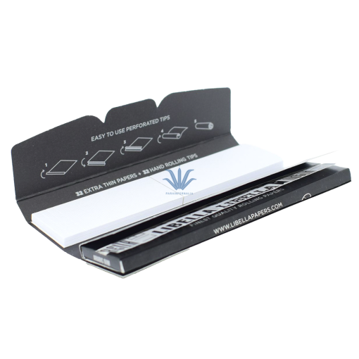 PAPEL LIBELLA ROLLING KIT KING SIZE + TIPS - Image 2